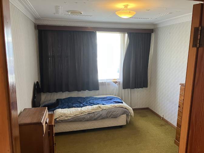 Photo of Joseph's room