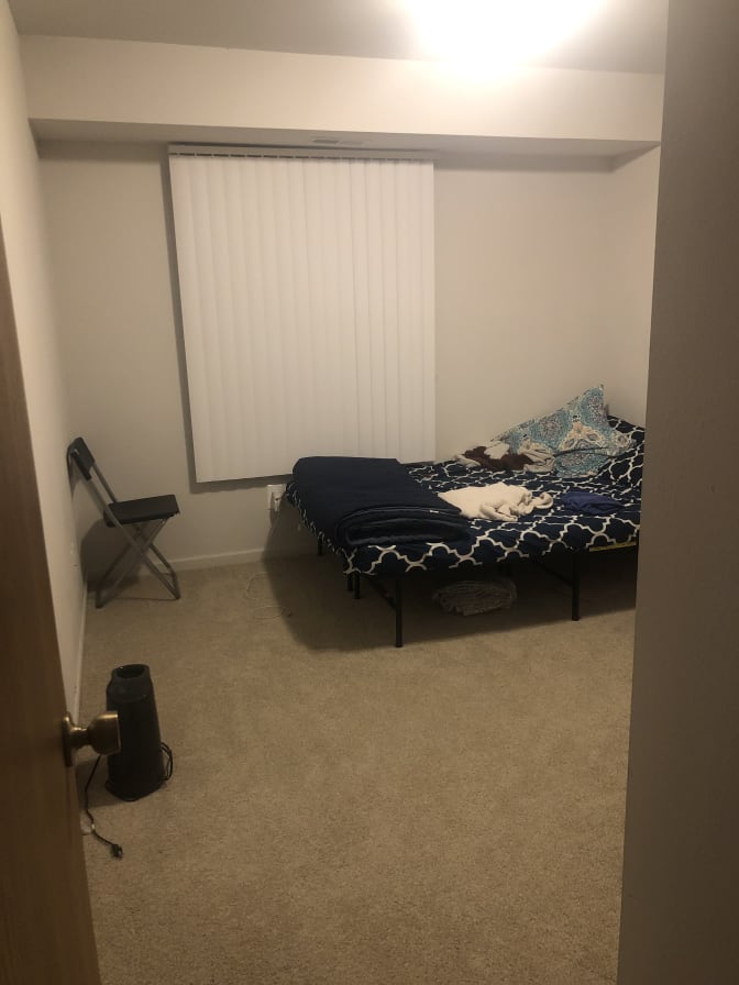 Photo of Goldston's room