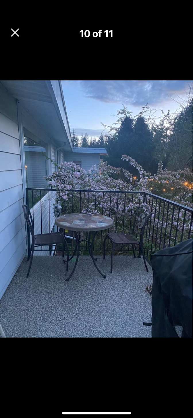 Photo of Alanna's room