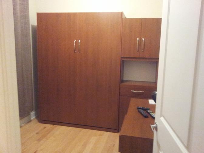 Photo of Francois's room