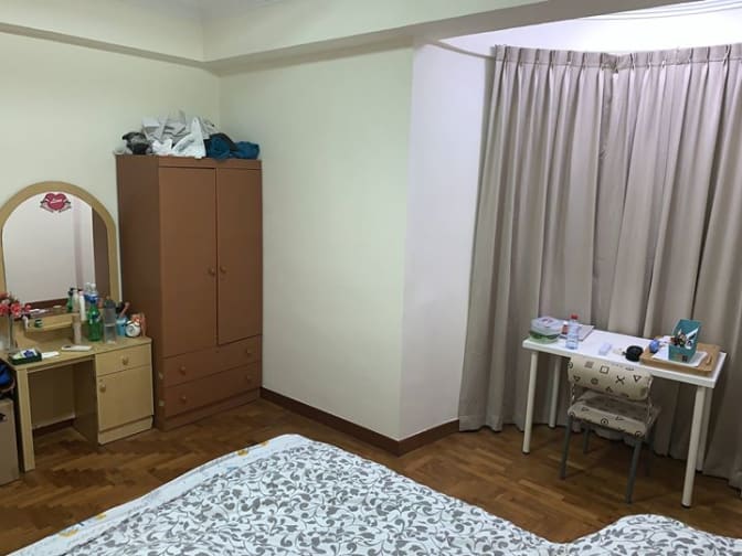 Photo of Akanksha's room
