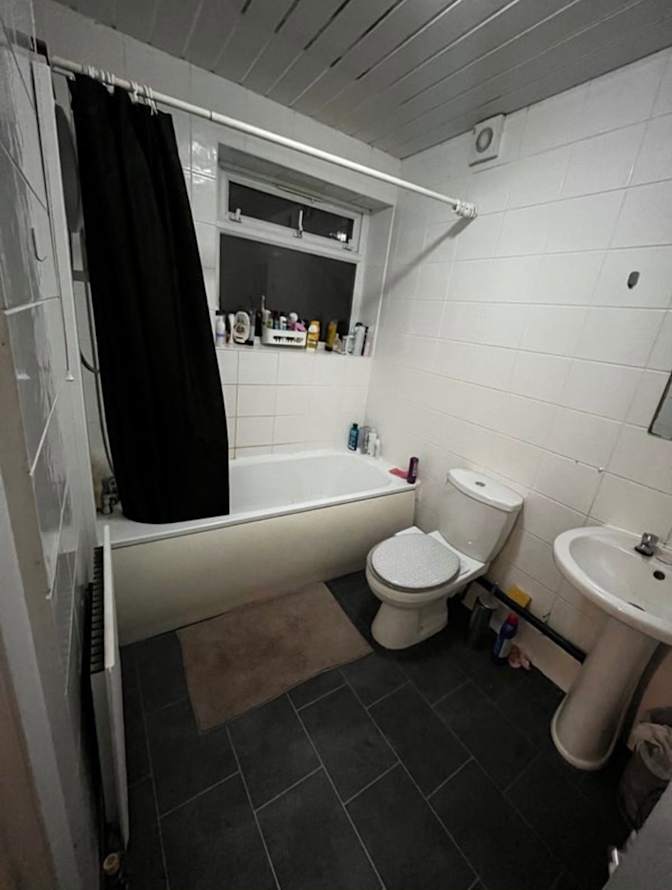 Photo of Steven Hopkinson's room