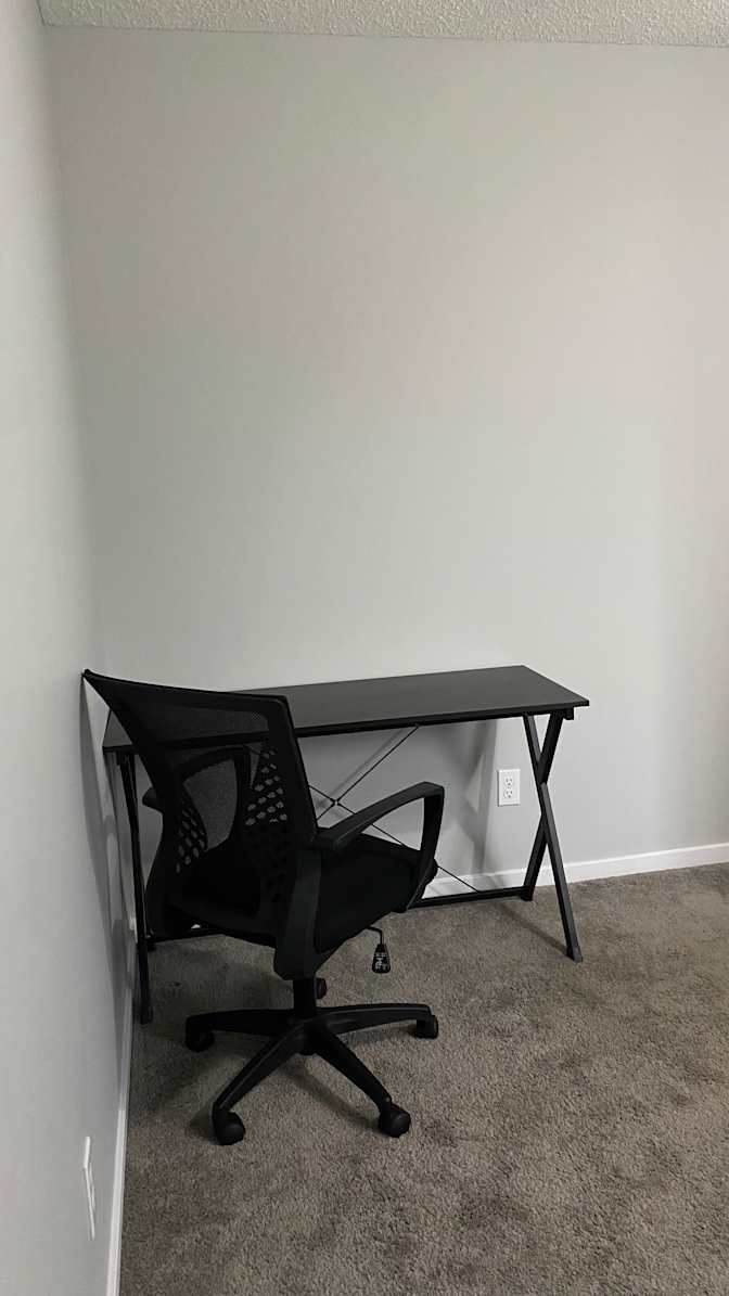 Photo of Faith's room