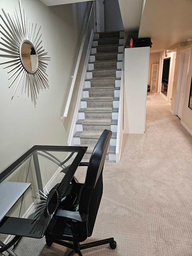 Photo of Guylain's room