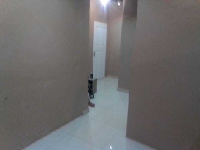 Photo of Mpho Masiteng's room