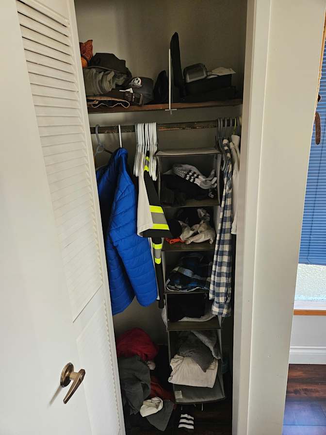 Photo of Stefan's room