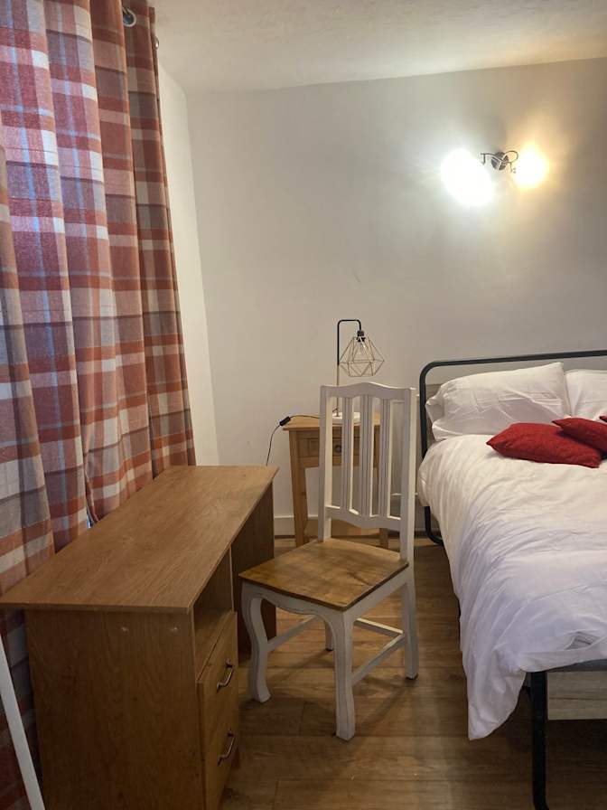 Photo of Sue's room