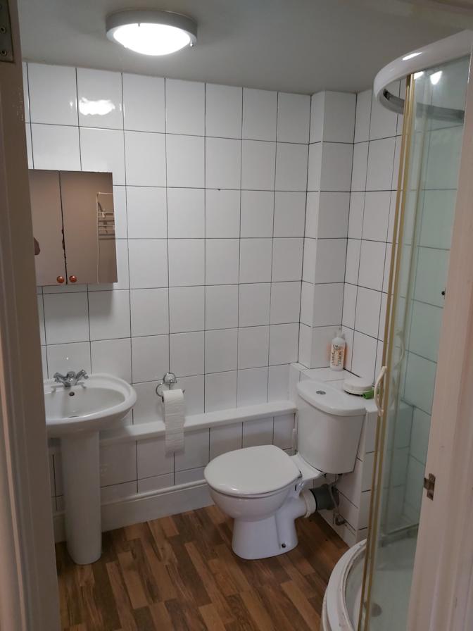 Photo of Simon's room