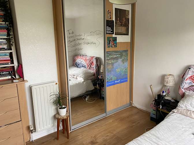 Photo of David's room