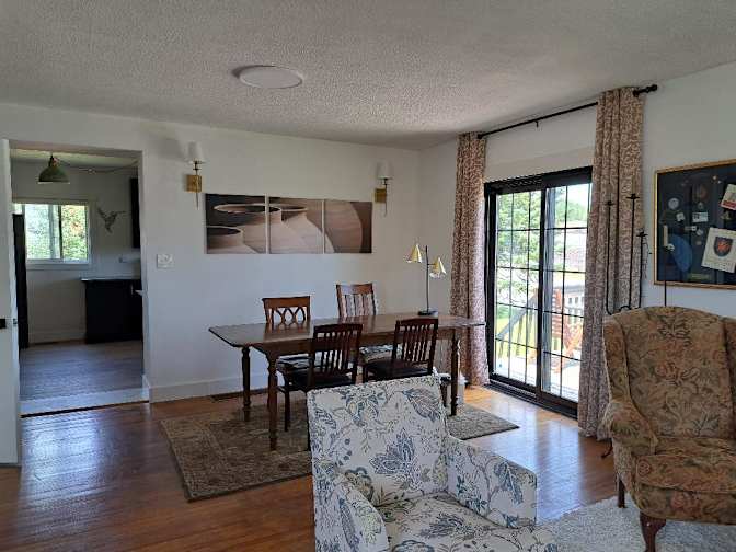 Photo of Glenys Babcock's room