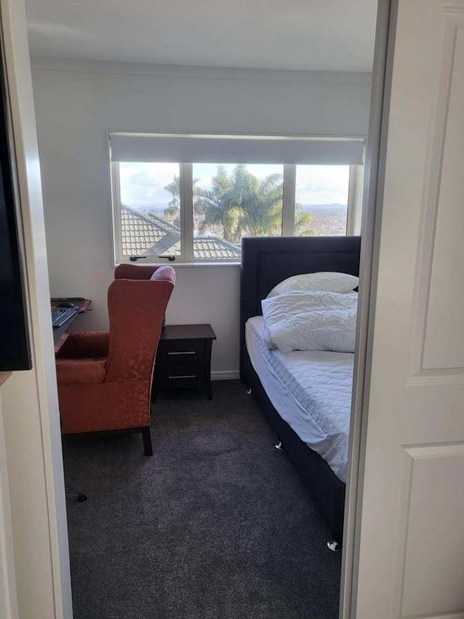 Photo of Mal's room