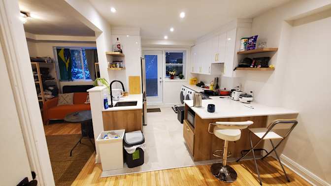 Photo of Yichuan Xu's room