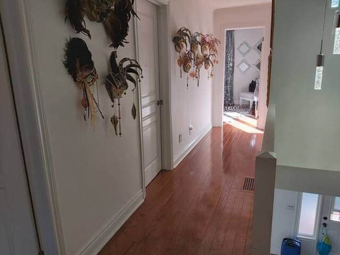 Photo of Sheila Smith's room