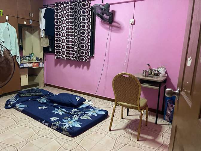 Photo of Muthu's room
