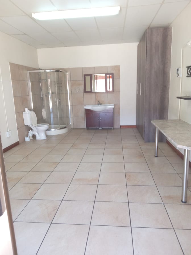Photo of Busisiwe's room