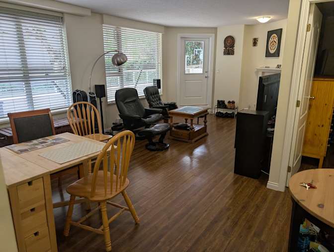 Photo of Romain's room