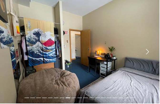 Rachel Deshpande's room