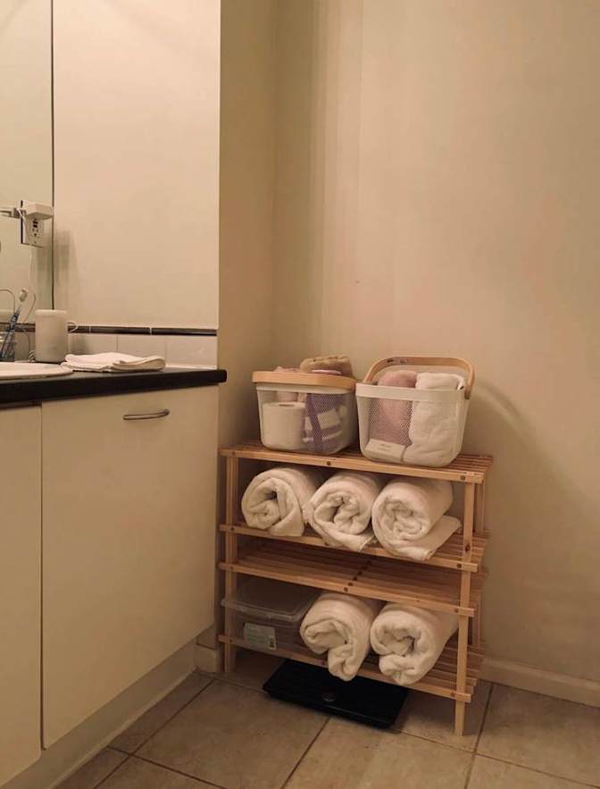 Photo of Maryam's room