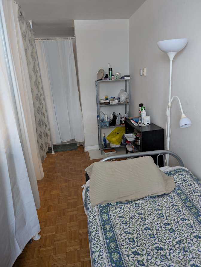 Photo of Kamal's room