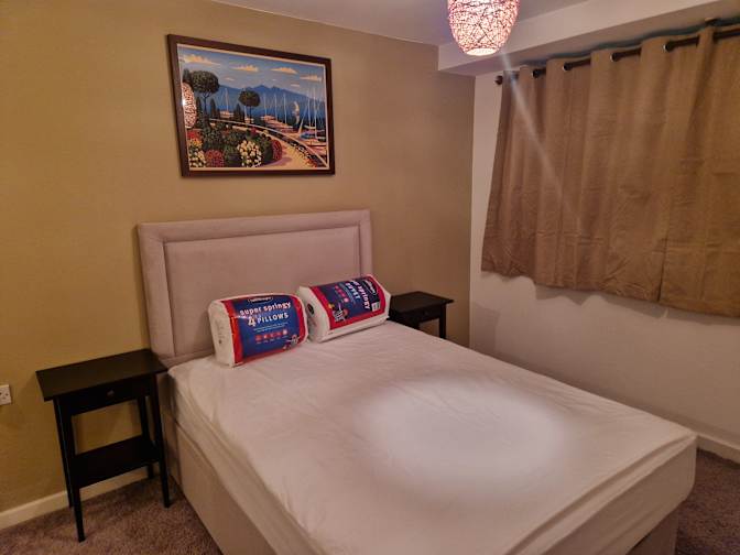 Photo of Kashif's room