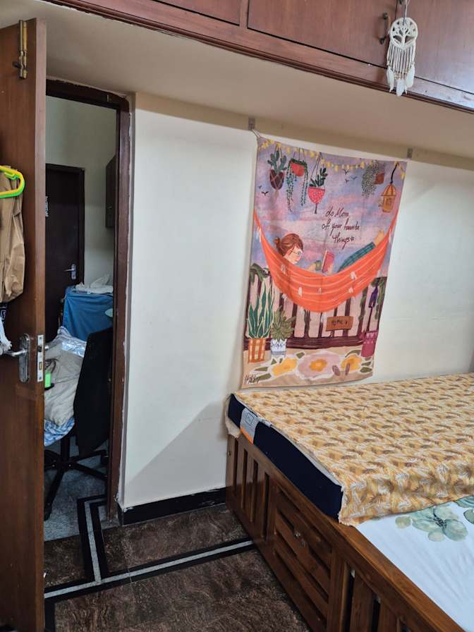 Photo of Urvashi's room