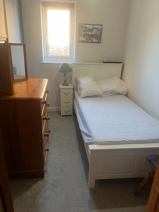 Photo of Sue's room