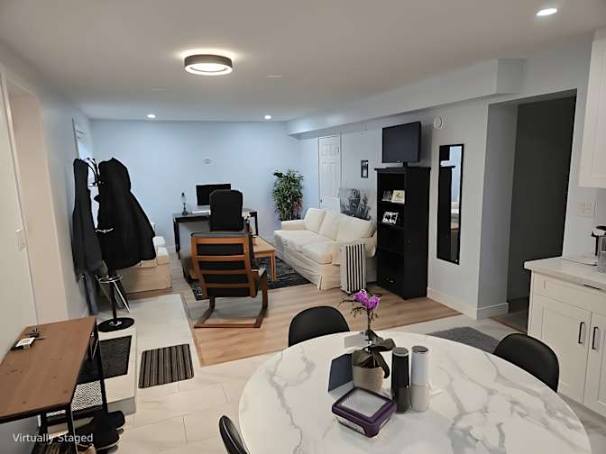 Ian Macnaughton's room