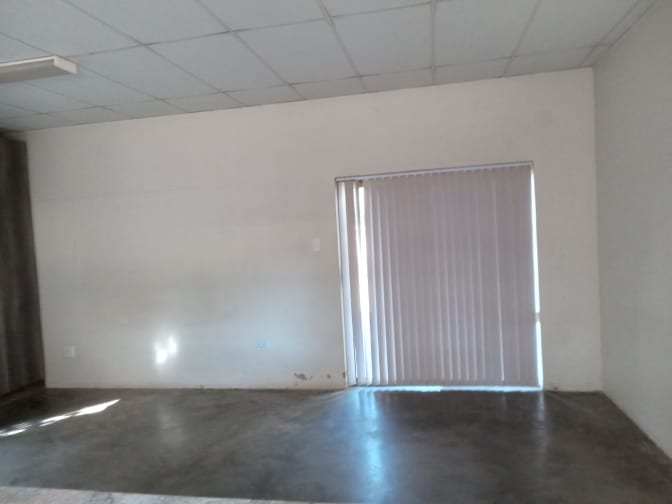 Photo of Busisiwe's room