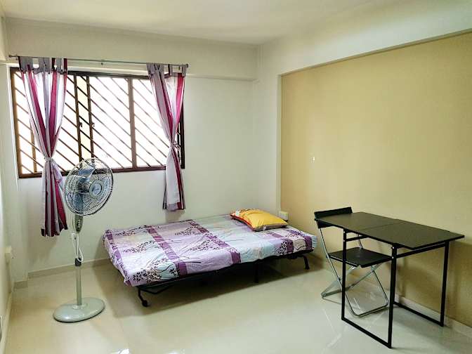 Photo of Ong's room