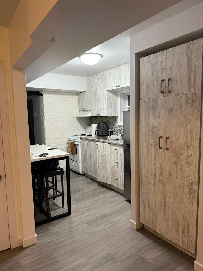 Photo of Emmanuel's room