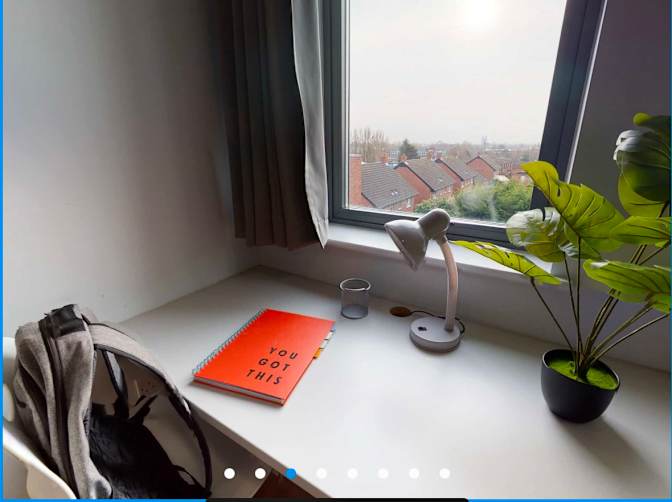 Photo of Behnaz's room