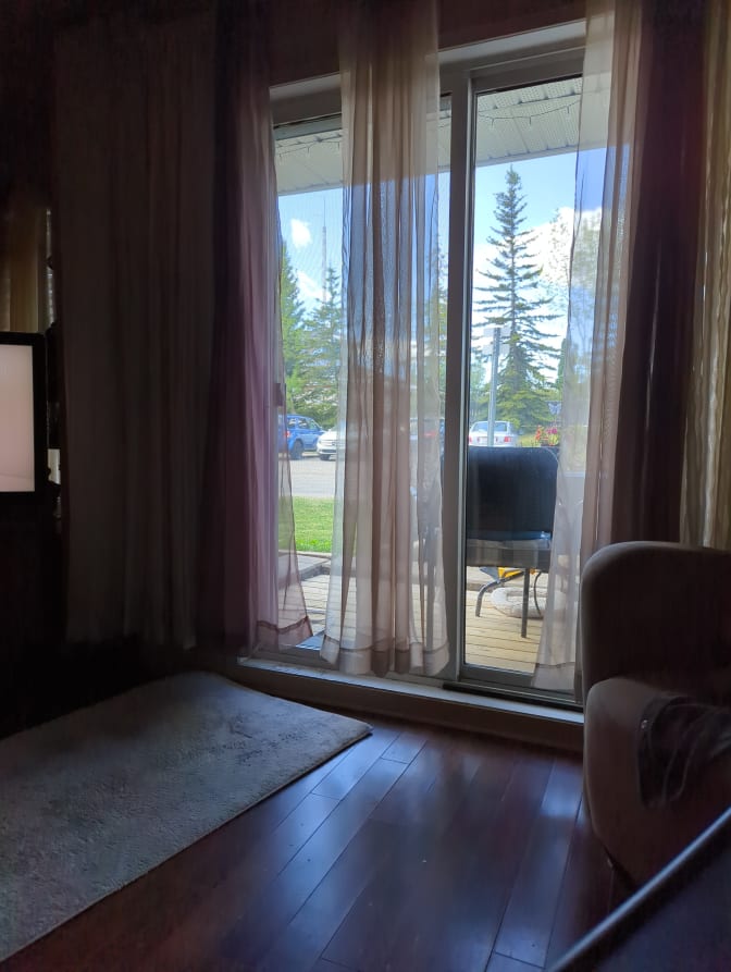 Photo of Sue Chorney's room