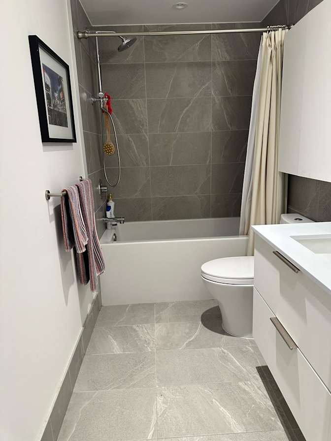 Photo of John Rousseau's room