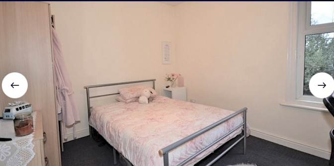Photo of Fitz's room
