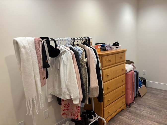 Photo of Zahra's room