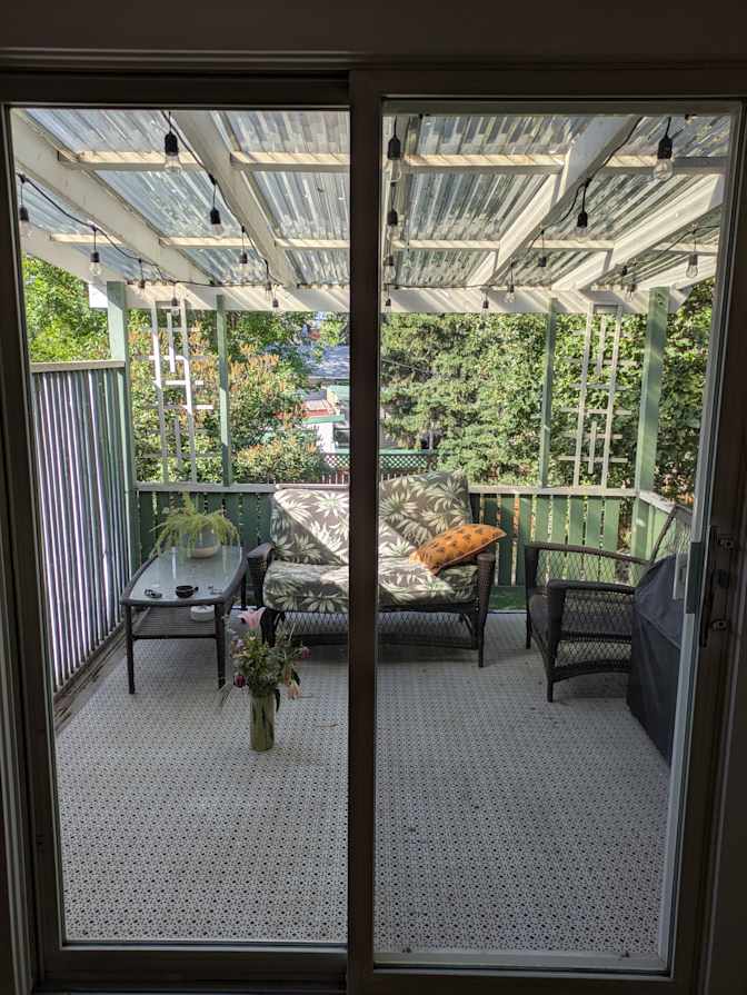 Andrew Olivier's room