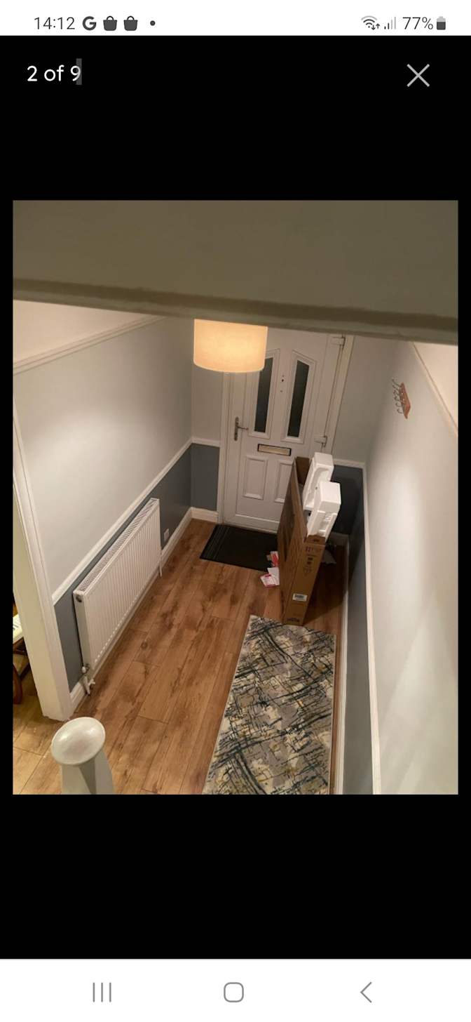 Photo of Marlon jackson's room