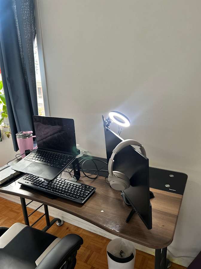 Divya Kanumuri's room