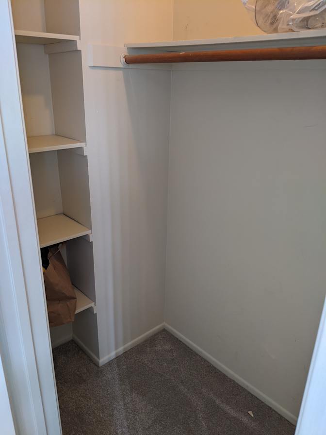 Photo of Keith's room