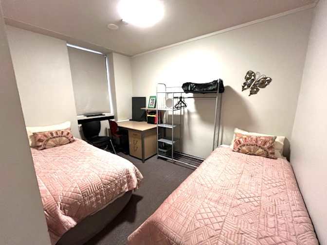 Photo of Pania Coote's room