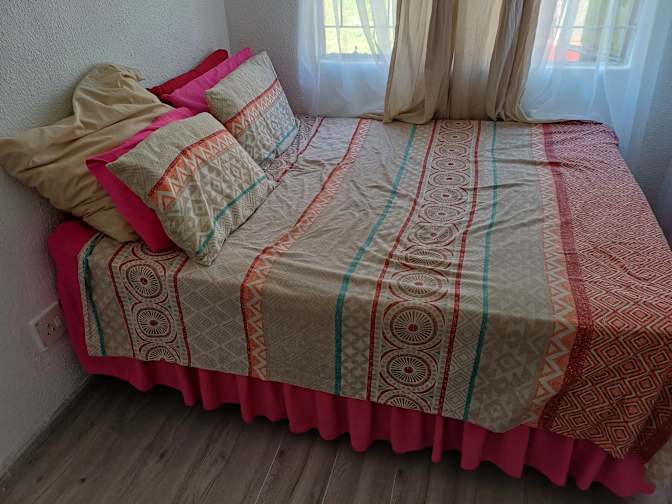 Photo of Zi's room