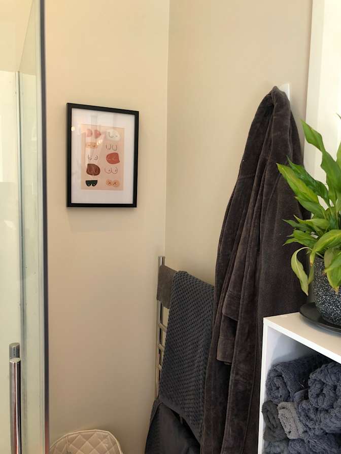 Photo of Josie's room