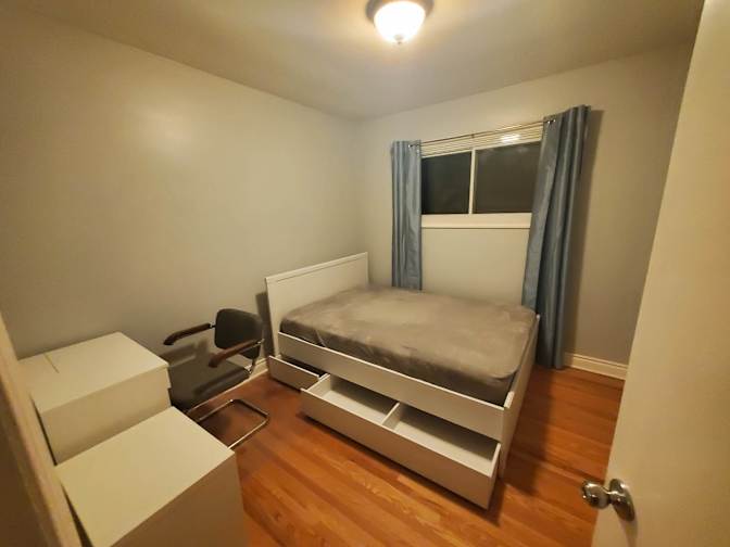 Photo of Alex's room