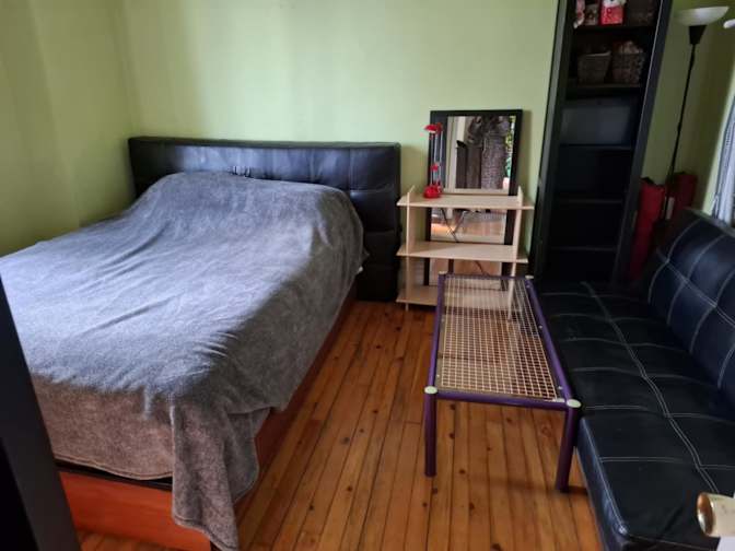Photo of Zora's room