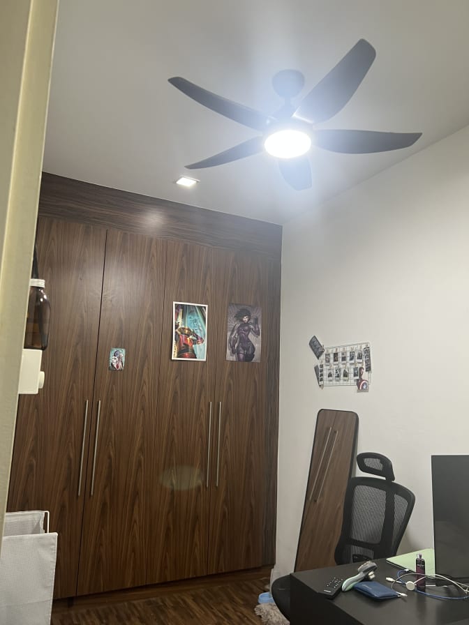 Photo of Zaharah's room