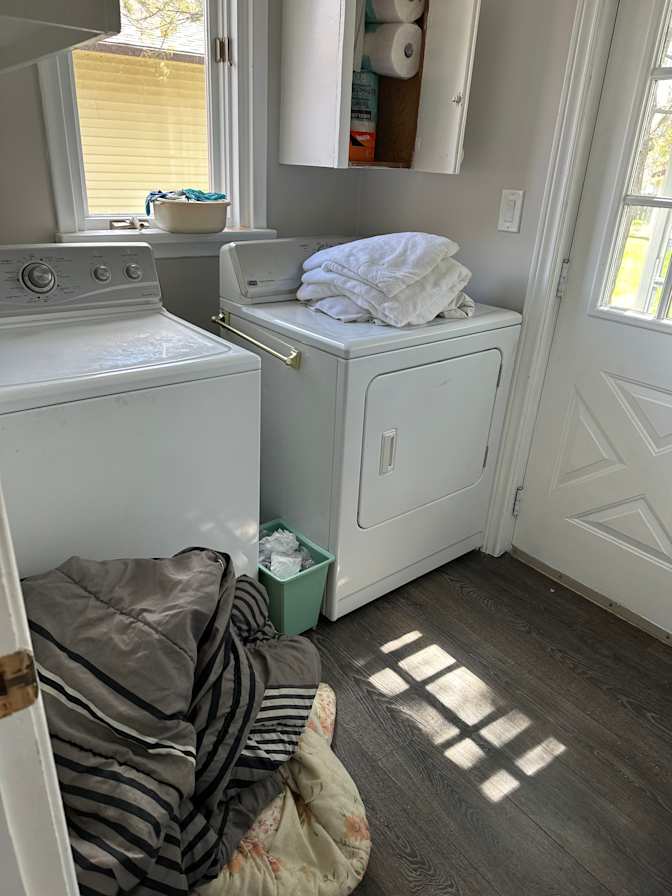 Frank Driscoll's room