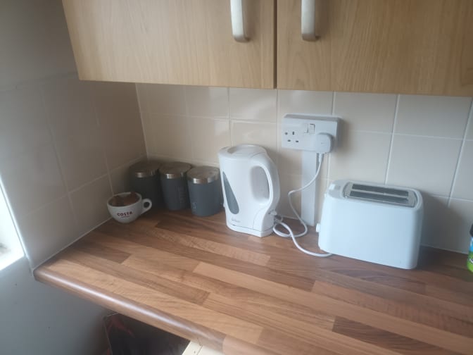 Photo of Thomas's room