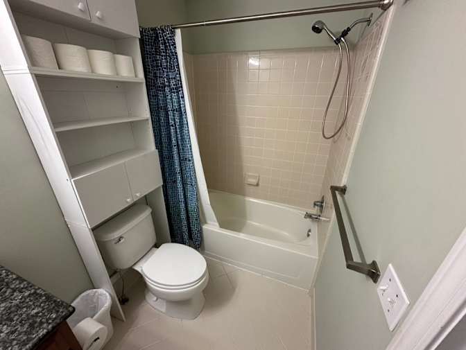 Photo of Donald Thompson's room