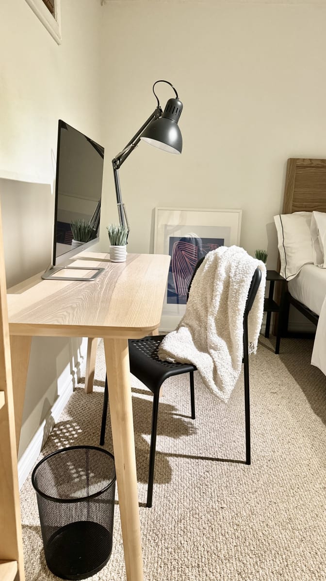 Photo of Dubay's room