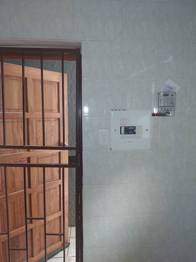 Photo of Abram's room